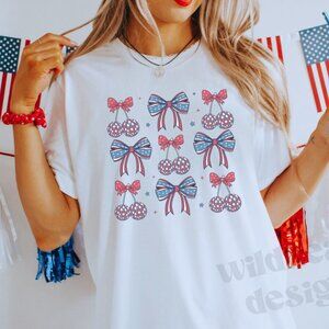 4th Of July Shirt - White XS-2X